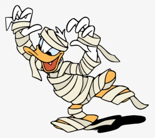 Donald Duck Halloween Clipart, HD Png Download, Free Download