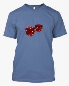 Red Dice Png , Png Download - Funny Ukulele Shirts, Transparent Png, Free Download