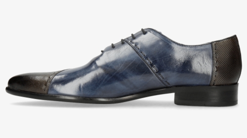 Oxford Shoes Toni 18 Dice Smoke Moroccan Blue - Suede, HD Png Download, Free Download