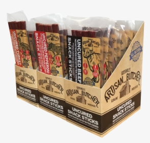 Artisan Butcher Snack Sticks - Energy Bar, HD Png Download, Free Download