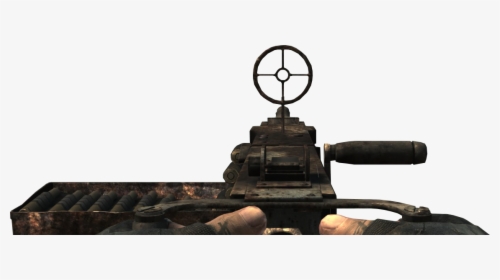 M2 Browning Mg Ads Mw3 - M2 Browning Call Of Duty, HD Png Download, Free Download
