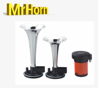 Twin Trumpet Pipe Air Horn Auto Parts Train Horns For - Small Appliance, HD Png Download, Free Download