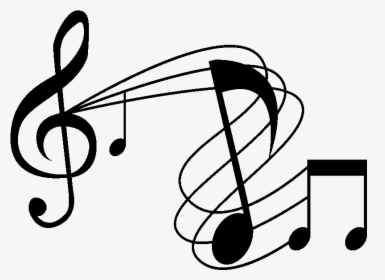 Sticker Musique Notes Ambiance Sticker Kc11258 - Transparent Music Symbol Png, Png Download, Free Download