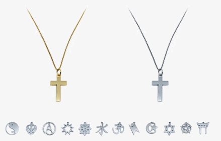Religious Symbols Jewelry - Pendant, HD Png Download, Free Download