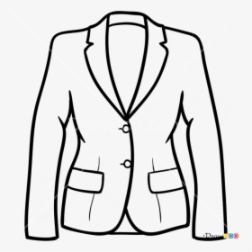 665 X 665 4 - Female Jacket Drawing, HD Png Download, Free Download