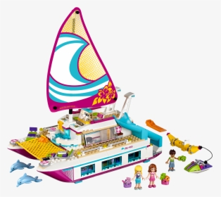 Lego Friends Sunshine Catamaran, HD Png Download, Free Download