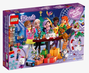 41382 Friends Advent Calendar - Lego Friends 2019 Advent Calendar, HD Png Download, Free Download