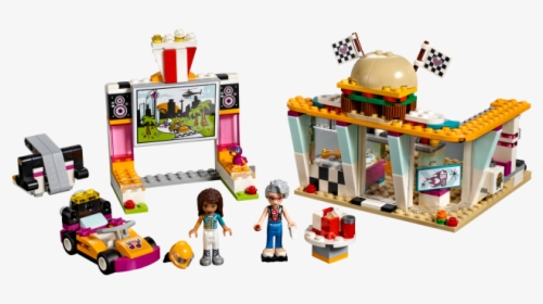 Lego Friends Drifting Diner, HD Png Download, Free Download