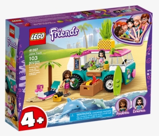Lego® Friends 41397 Juice Truck - Lego Friends Sets Juice Truck, HD Png Download, Free Download