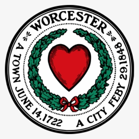 City Of Worcester Seal, HD Png Download, Free Download