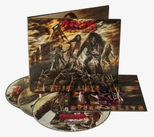 Kreator Dying Alive Cd, HD Png Download, Free Download
