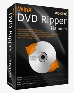 Winx Dvd Ripper Platinum V8 - Winx Dvd Ripper Platinum, HD Png Download, Free Download