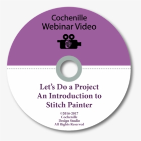 Webinar Video-introduction To Stitch Painter Dvd - Ad Dialeto, HD Png Download, Free Download