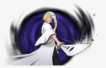 Transparent Bleach Anime Png - Hirako Shinji, Png Download, Free Download