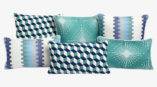 Picture Of A Group Of Outdoor Decorative Pillows - Pile Of Cushions Png Transparent, Png Download, Free Download