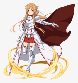 Sword Art Online Integrity Knight Asuna, HD Png Download, Free Download