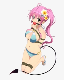 Asuna Clipart Lewd - Lala Deviluke Tied, HD Png Download, Free Download