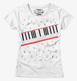 Michael Jackson Ladies Beat It Video T-shirt - Michael Jackson Beat It T Shirt Piano, HD Png Download, Free Download