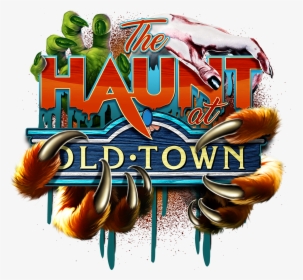 Haunt At Old Town - Poster, HD Png Download, Free Download