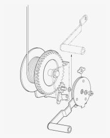 Winch Vector, HD Png Download, Free Download