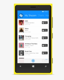 Wp 02 Myshazam - Mobile Device, HD Png Download, Free Download