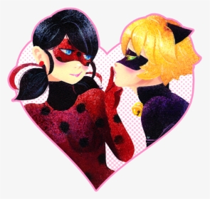 Miraculous Ladybug Art Print Candyfluffs - Miraculous Love, HD Png Download, Free Download