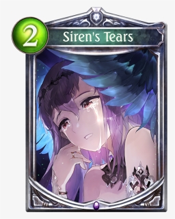 Transparent Anime Tears Png - Love Live Tie In Shadowverse, Png Download, Free Download