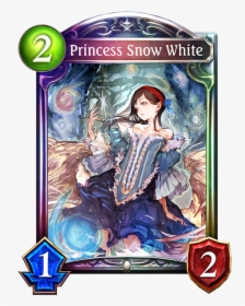 Princess Snow White - Ginsetsu Great Fox Shadowverse, HD Png Download, Free Download