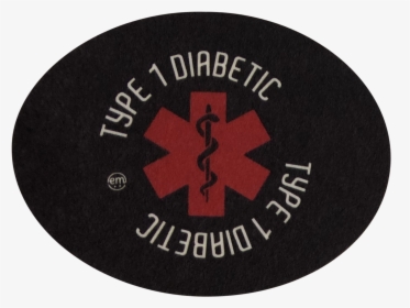 Diabetes Alert Oval Tape"  Class="lazyload Lazyload - Circle, HD Png Download, Free Download