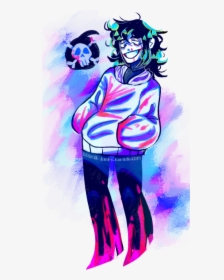 Artists On Tumblr Creepypasta Jeff The Killer Bright - Illustration, HD Png Download, Free Download