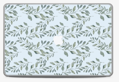 Pattern With Leaf Skin Macbook Pro 17” - Motif, HD Png Download, Free Download