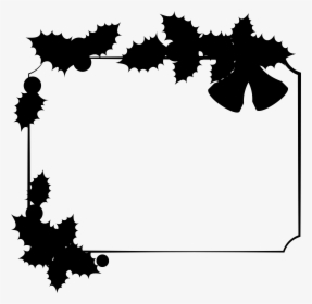 Clip Art Pattern Silhouette Leaf Flower, HD Png Download, Free Download