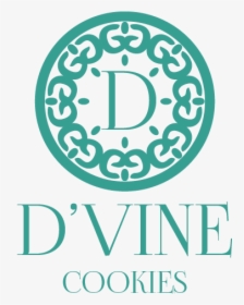 Logo Design By Carles For D"vine Cookies - Graphic Design, HD Png Download, Free Download