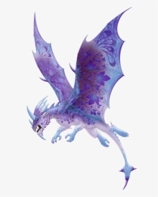 Purple Dragon Png, Transparent Png, Free Download