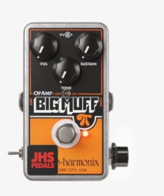 Jhs Pedals Opamp Pumpkin Patch Mod - Big Muff, HD Png Download, Free Download