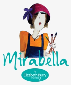 Mirabella By Elizabeth Burry Studios - Illustration, HD Png Download, Free Download