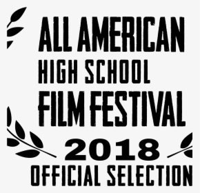 Transparent Film Festival Laurels Png - All American High School Film Festival 2019 Laurel, Png Download, Free Download
