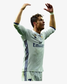 Transparent Madrid Clipart - Cristiano Ronaldo, HD Png Download, Free Download
