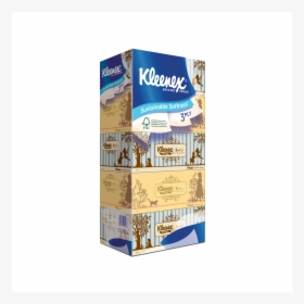 Kleenex Supreme Skincare Facial Tissues 3 Ply, HD Png Download, Free Download