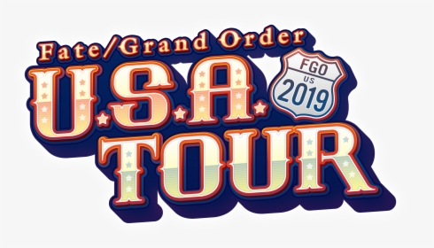 Fate Grand Order Usa Tour, HD Png Download, Free Download