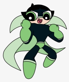 Super Buttercup In Powerpuff Girls Reboot By Superpanty276, HD Png Download, Free Download