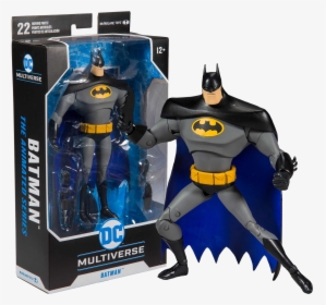 The Animated Series - Dc Multiverse Mcfarlane Batman, HD Png Download, Free Download