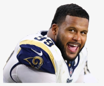 Aaron Donald Png Free Download - Aaron Donald Head, Transparent Png, Free Download