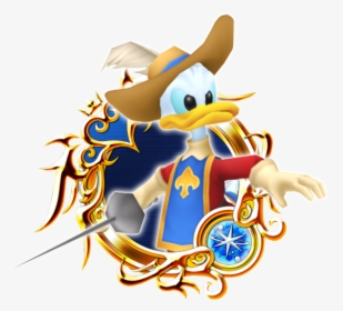 Musketeer Donald - Winnie The Pooh Png, Transparent Png, Free Download