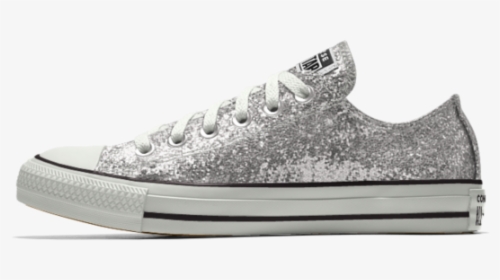 All Star Converse Silver Custom, HD Png Download, Free Download