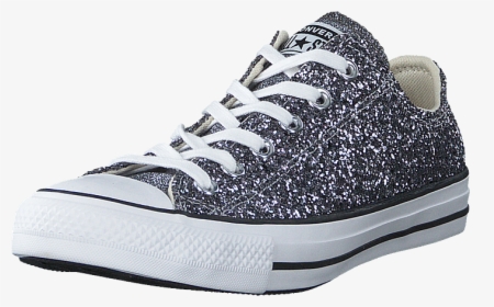 Converse All Star Glitter Silver, HD Png Download, Free Download