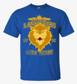 Lion Team T-shirt - Platypus T Shirt, HD Png Download, Free Download