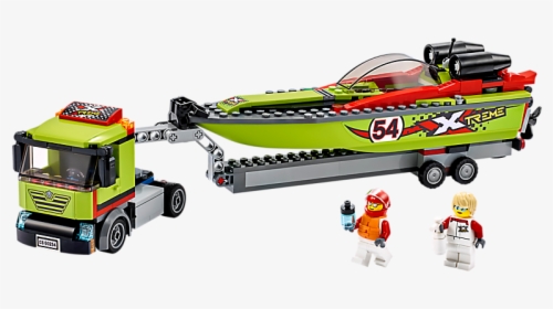 Lego Race Boat Transporter, HD Png Download, Free Download