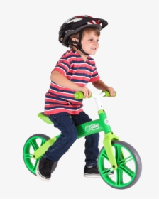 Kid Riding Bike Png - Cycling Kid Png, Transparent Png, Free Download