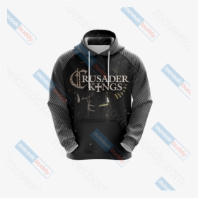 Crusader Kings Ii Unisex 3d Hoodie - Video Game, HD Png Download, Free Download